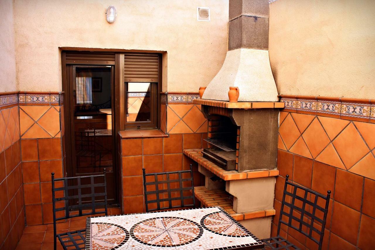 Casa Rural La Ibienza Zarzuela del Pinar Εξωτερικό φωτογραφία