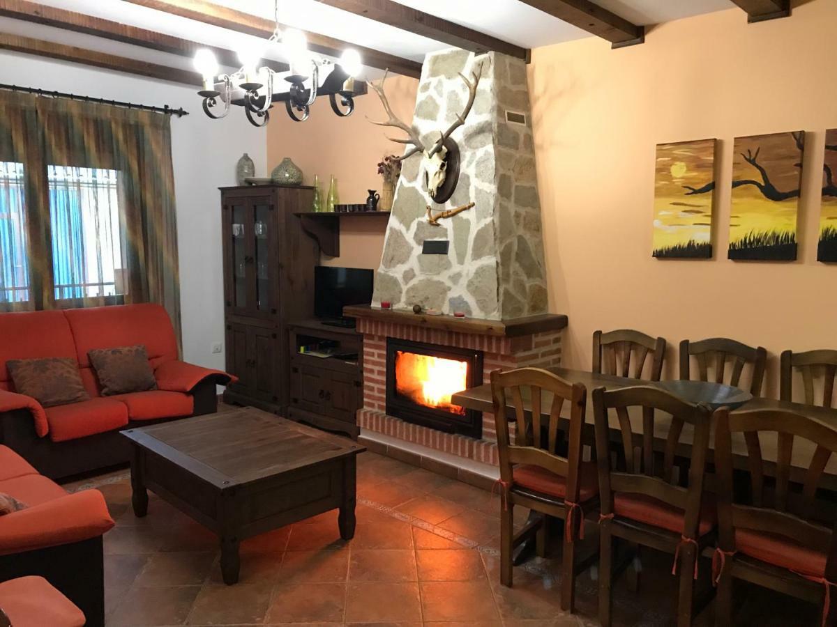 Casa Rural La Ibienza Zarzuela del Pinar Εξωτερικό φωτογραφία