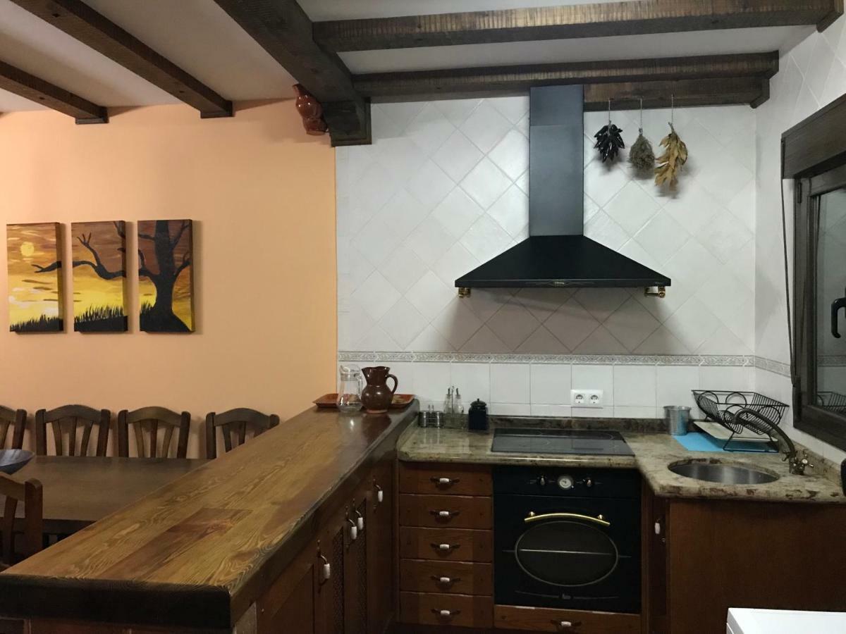 Casa Rural La Ibienza Zarzuela del Pinar Εξωτερικό φωτογραφία