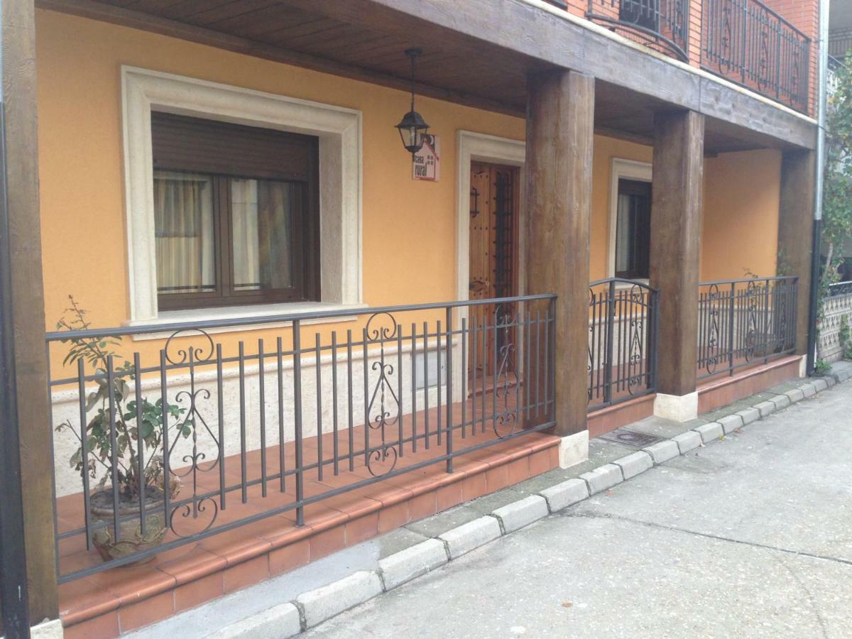 Casa Rural La Ibienza Zarzuela del Pinar Εξωτερικό φωτογραφία